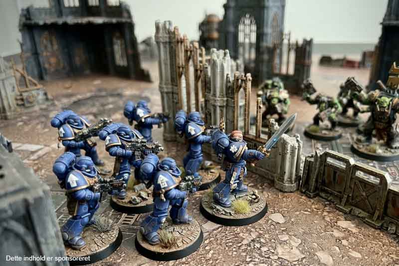 Fejlfinding når Warhammer figurer får pletter og ujævn dækning
